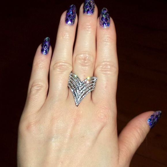 Silver rings - Picture 1 of 3